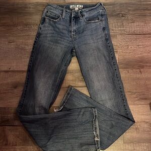 mid rise idyllwind bootcut jeans